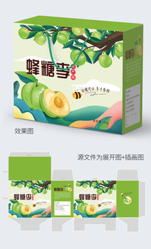 李子包裝盒