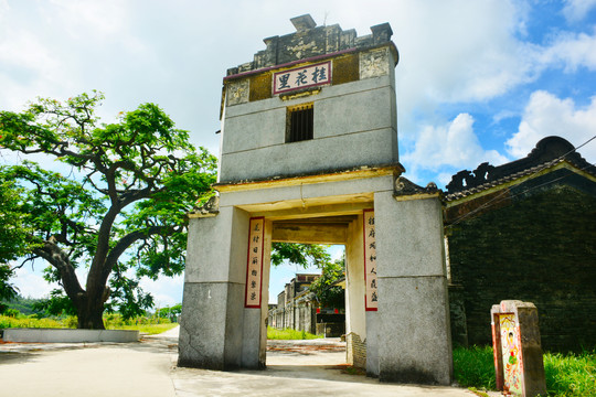 桂花里牌楼