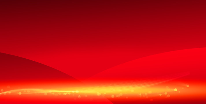 紅色背景