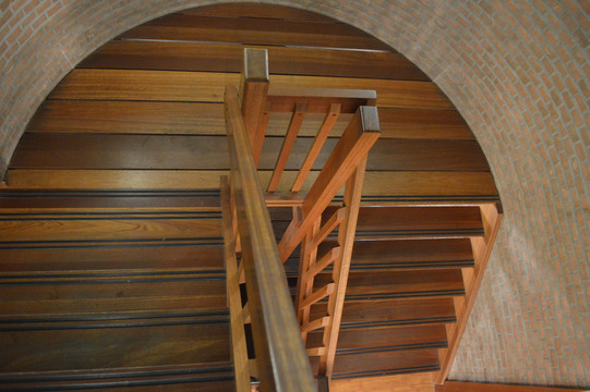 荷兰酒店楼梯