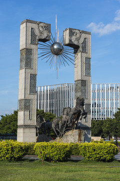 龙华文化广场