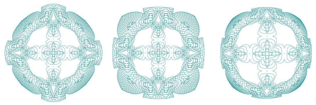 防偽紋之標(biāo)