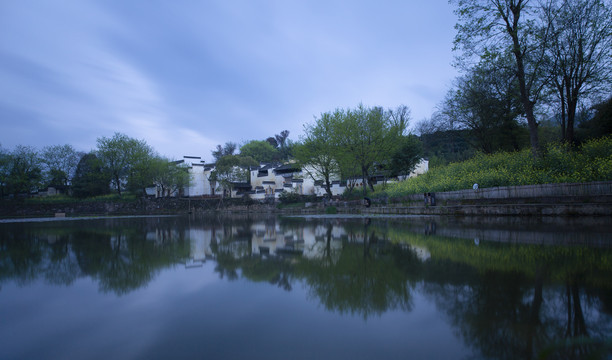 水墨安徽呈坎村