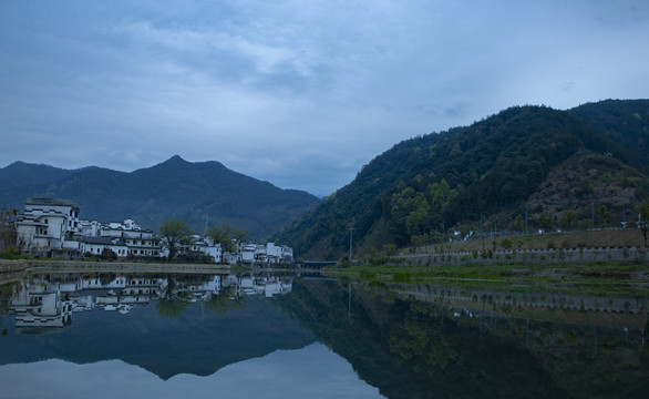 徽派乡村美景