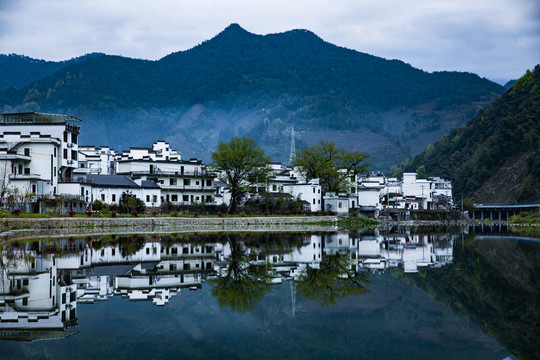 徽派乡村美景