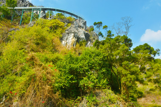 阳春市春湾风景