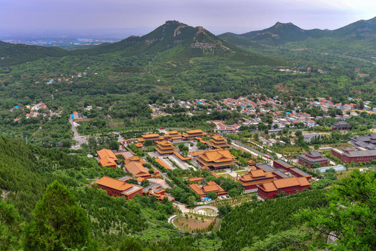 山东青州龙兴寺