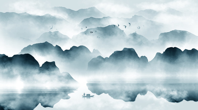 水墨畫