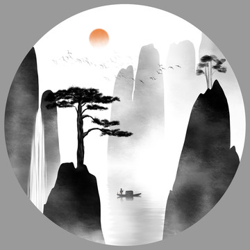 山水