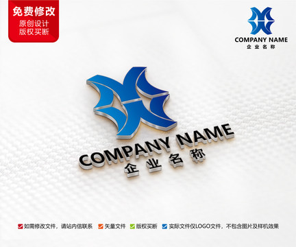 美容美甲店标志瑜伽会所logo