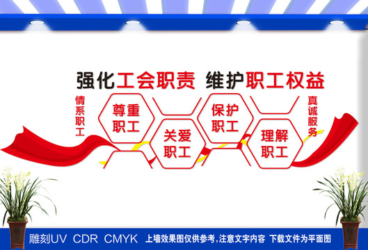 工會形象墻