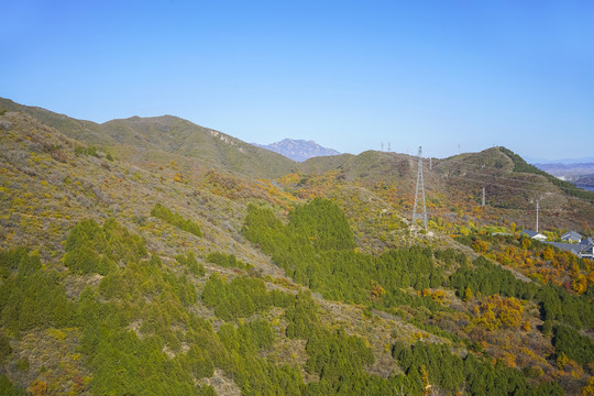 北京红螺山高清大图