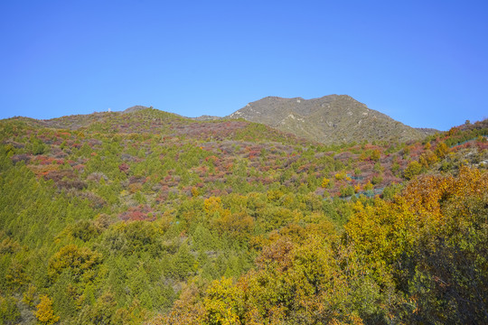 北京红螺山高清大图