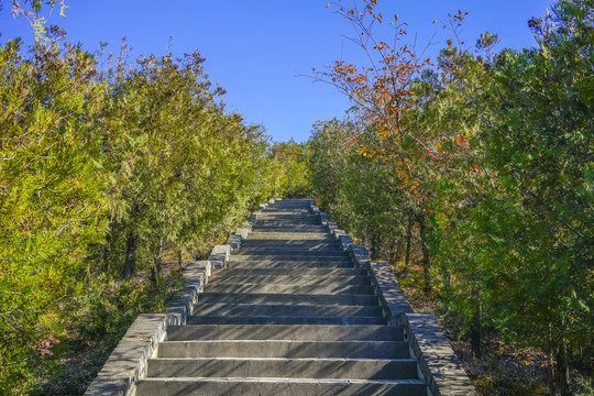 红螺山登山步道