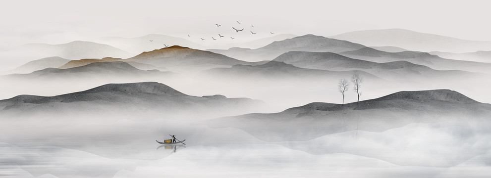 山水畫