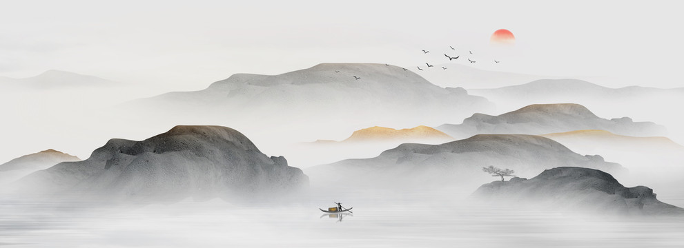 山水畫