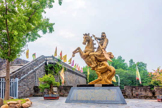 中国湖北荆州关羽祠