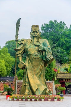 中国湖北荆州关羽祠