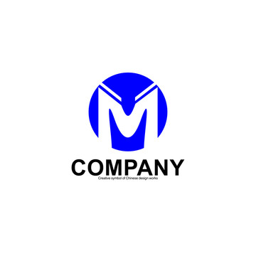 M标志logo