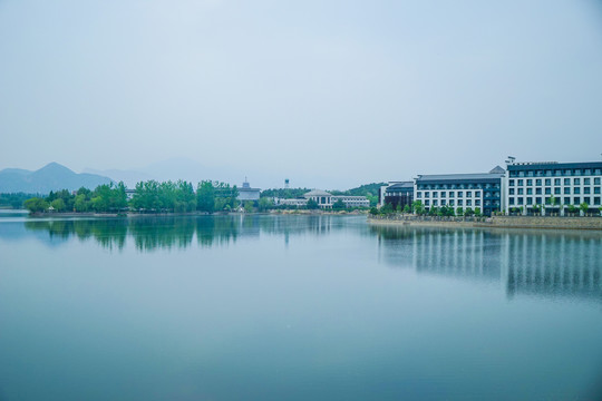 雁栖湖景