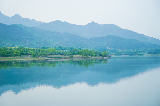 雁栖湖景