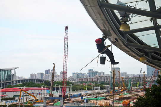 建筑外墙清洗