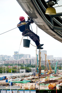 建筑外墙清洗