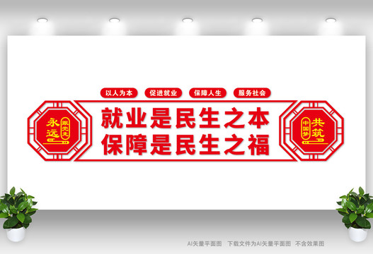 就業(yè)文化墻