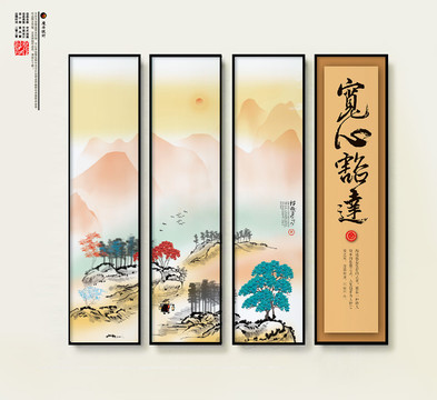 中國(guó)風(fēng)裝飾畫