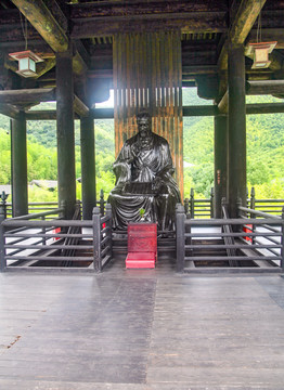 茶圣陆羽雕塑