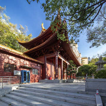 深圳弘法寺山门