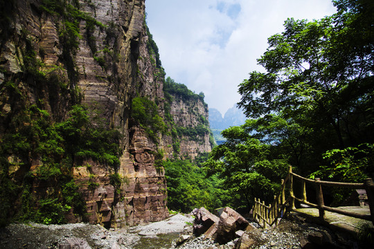 山景区云台山风景