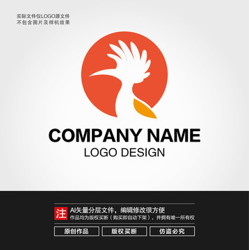 鳥LOGO