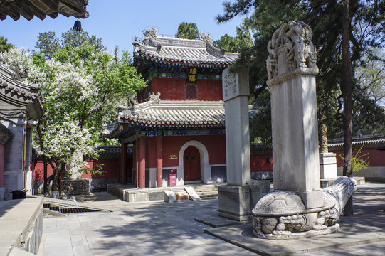 戒台寺