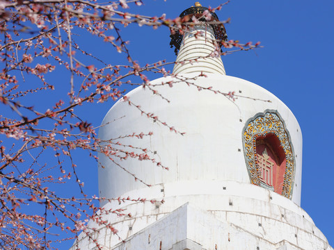 北海公园白塔寺