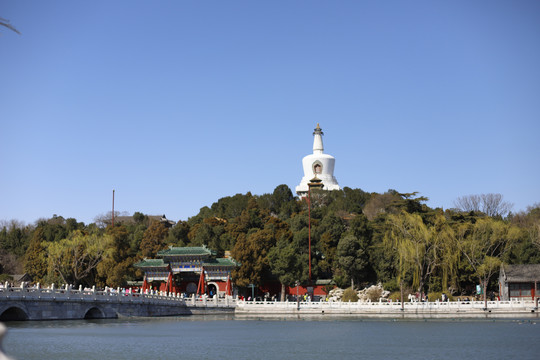 北海公园白塔寺