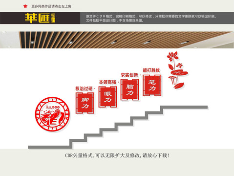 四力樓道文化