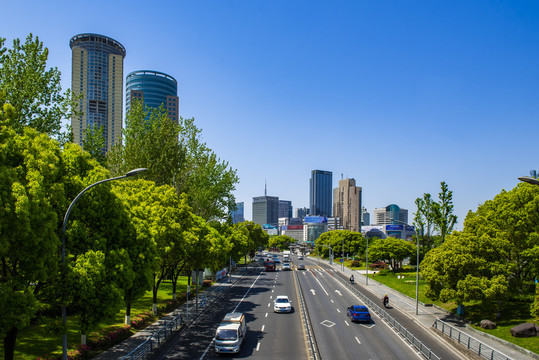 宁波城市街道