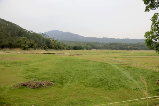 博罗黄山洞水库