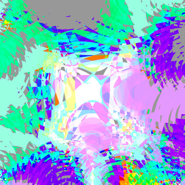電視幾何背景墻