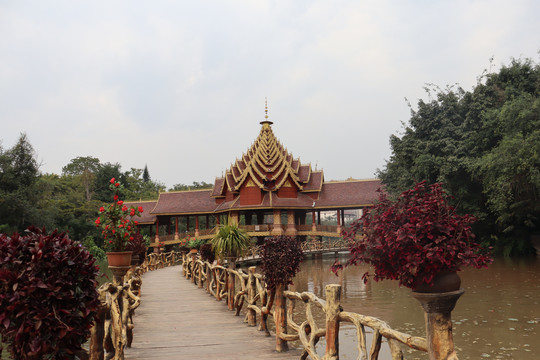 曼聽公園景觀橋