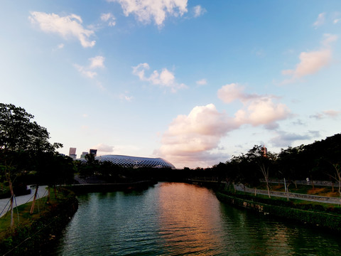 海面景色