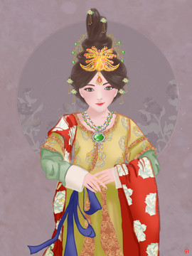 古裝美人