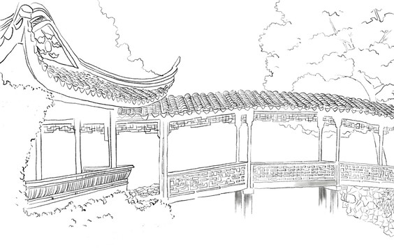 拙政園