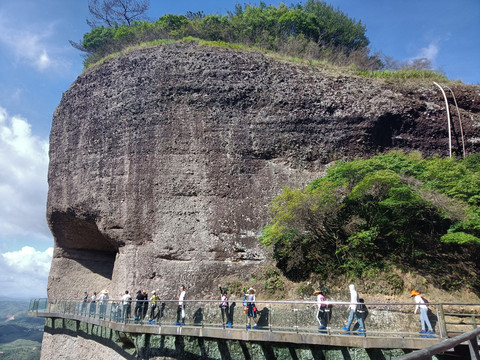 峡谷风景照