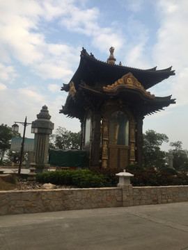 新会圭峰山玉台寺观音亭