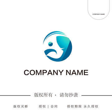 鱼LOGO酒店