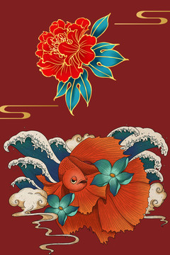 國潮元素素材