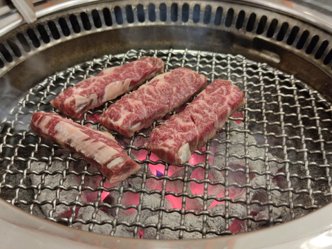 碳烤牛肉