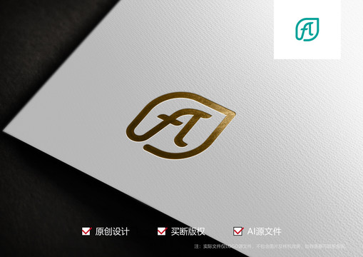 AF标志logo